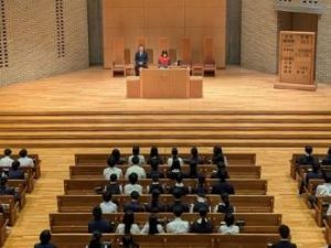 20261007･01中学礼拝ﾊﾞﾝｸﾞﾗﾃﾞｼｭa3