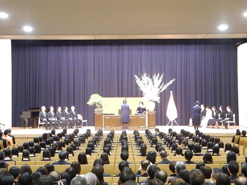 山脇学園高等学校卒業式