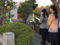 山脇房子先生ご命日