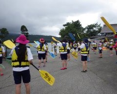 中２　夏季学校