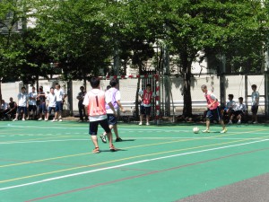 校内球技大会（男子の部）