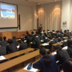 【一貫キャリア教育】山口大学大学院の新沼浩太郎先生講演会