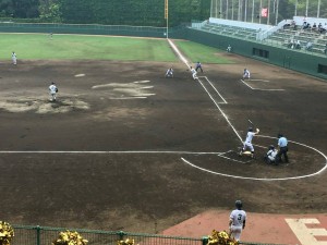 高校硬式野球クラブ4回戦試合結果