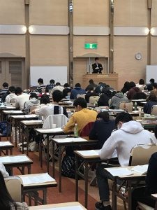 一貫部高等科５年進学合宿③