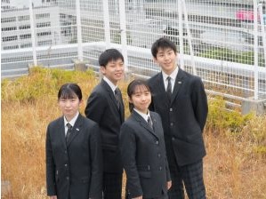 2021年度用学校案内写真撮影