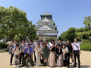 修学旅行　一貫部Sコースより