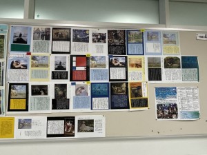 一貫部2年生 国語×美術～絵画の魅力を伝える鑑賞文を書こう～